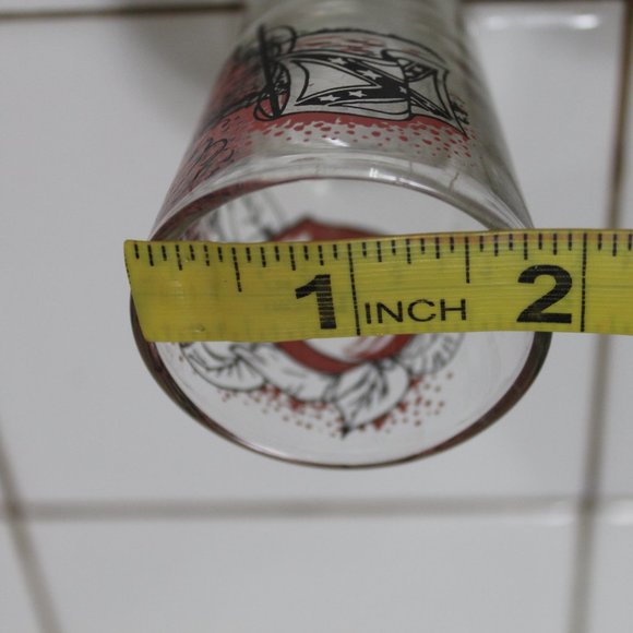 Vintage Georgia State Shot Glass Southern Belle Shot Glass Georgia Peach Whiskey - Picture 9 of 9